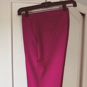 Banana Republic Factory Sculpted Bootcut Pants in Pink